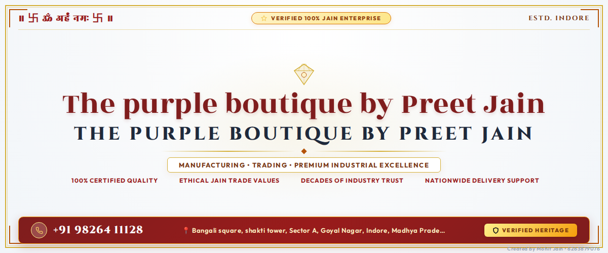 The purple boutique by Preet Jain - Indore (452018) Banner