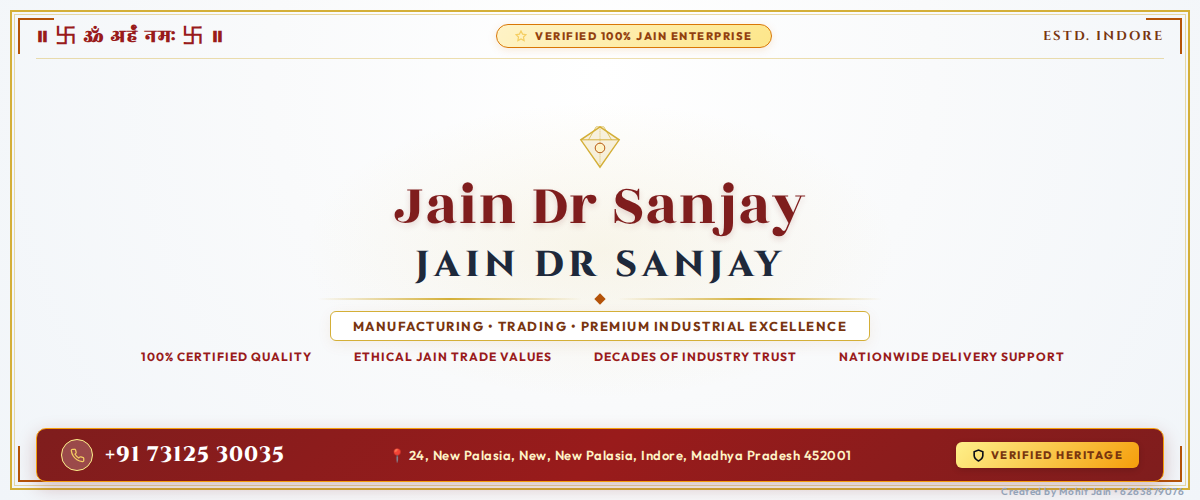 Jain Dr Sanjay - Indore Banner