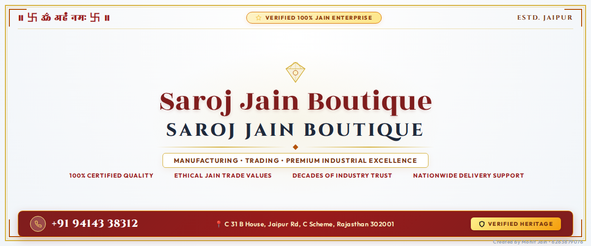 Saroj Jain Boutique (KHM) Banner