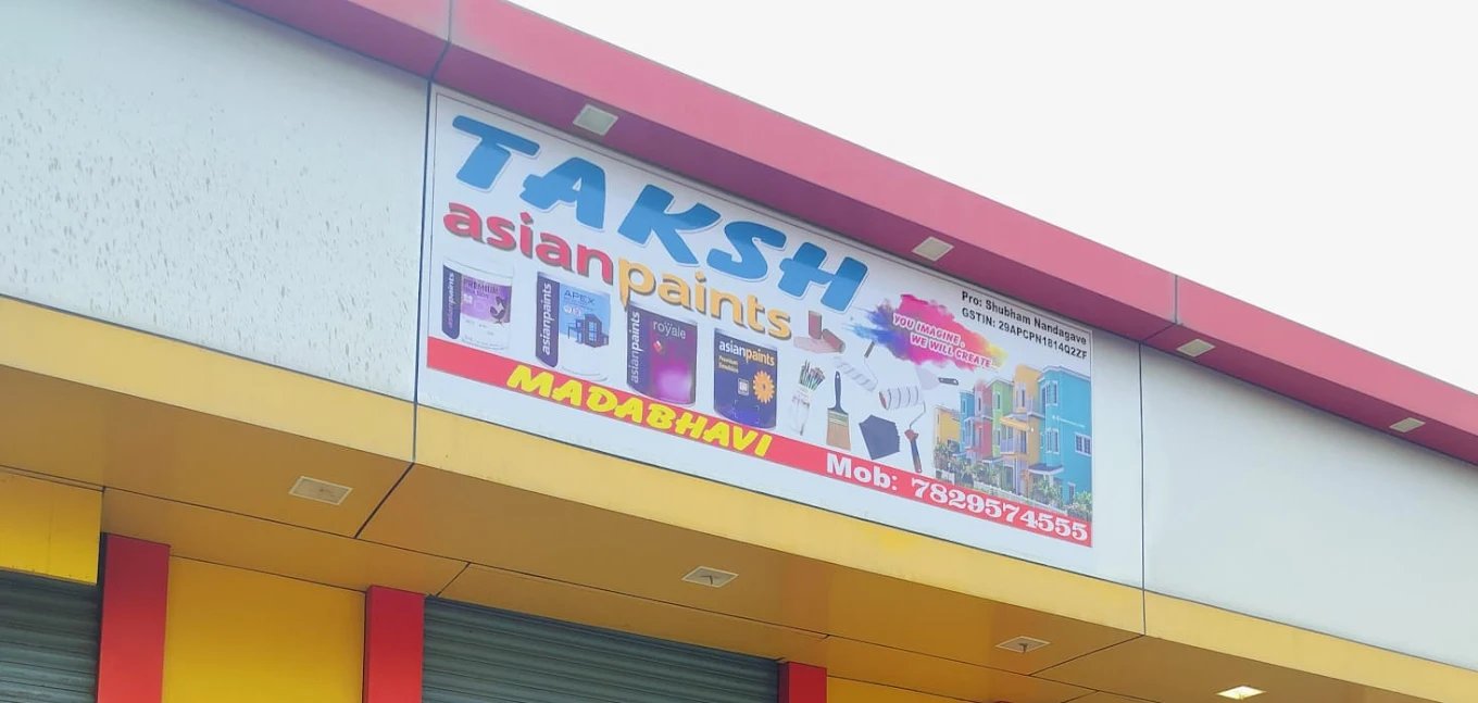 TAKSH ASIAN PAINTS