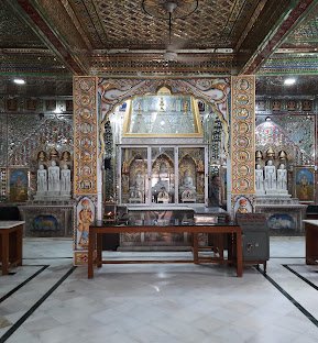 Shree Mahaveer Digambar Jain Temple, Vaishali Nagar Jaipur
