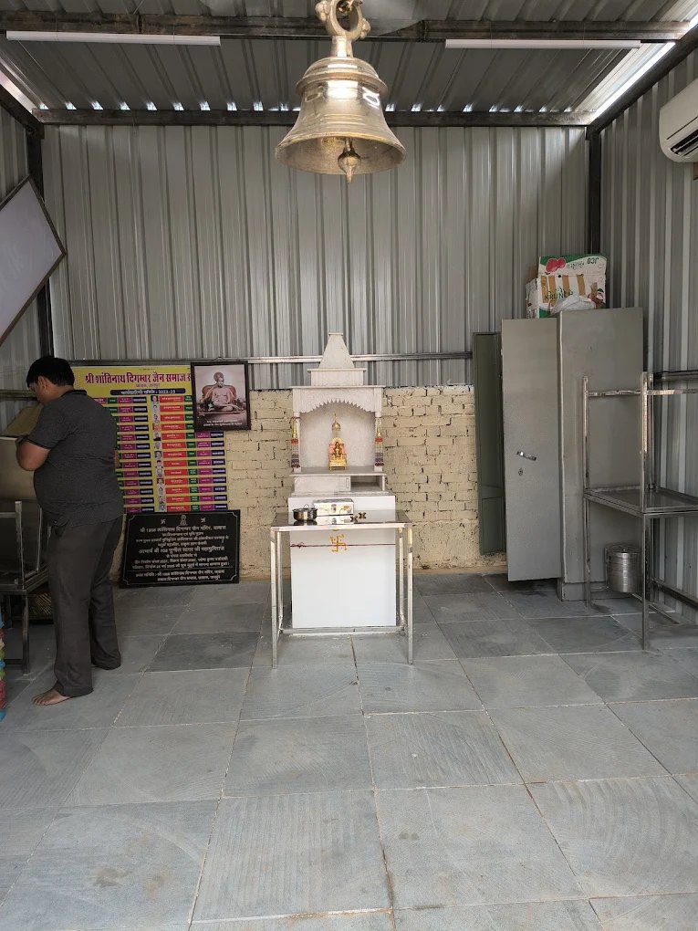 SHRI 1008 SHANTHINATH DIGAMBAR JAIN MANDIR DHAWAS ( JAIPUR ) VISHNU VIHAR