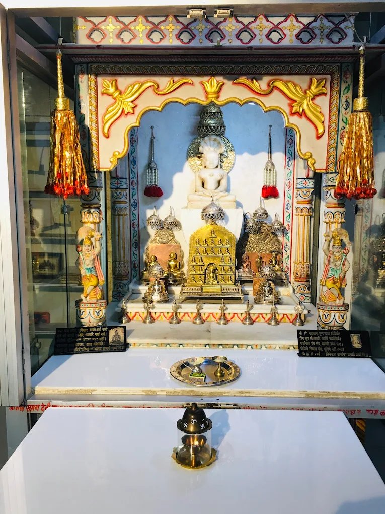 Parshwanath Digamaber Jain Mandir Ajmer Road Vaishali Nagar Jaipur