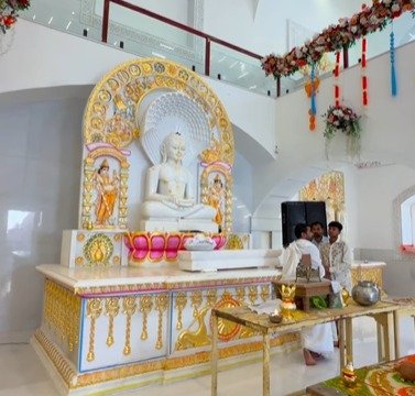 Shree 1008 Parshvnath Digamber Jain Mandir, Singoli