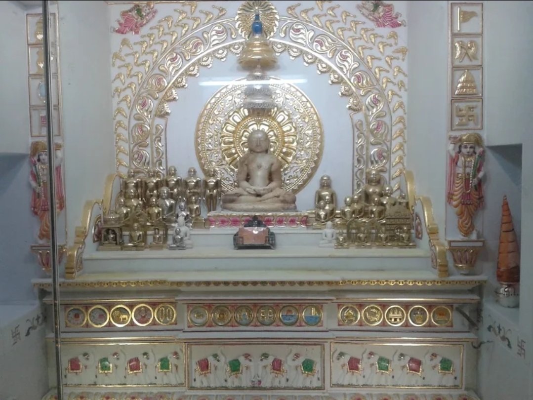 श्री शांतिनाथ दिगम्बर जैन मंदिर बागीदौरा