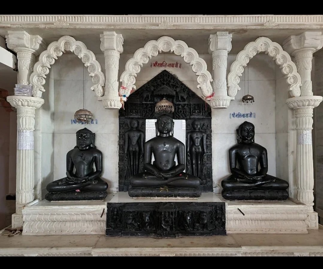 श्री 1008 शांतिनाथ जैन मंदिर भिलूड़ा