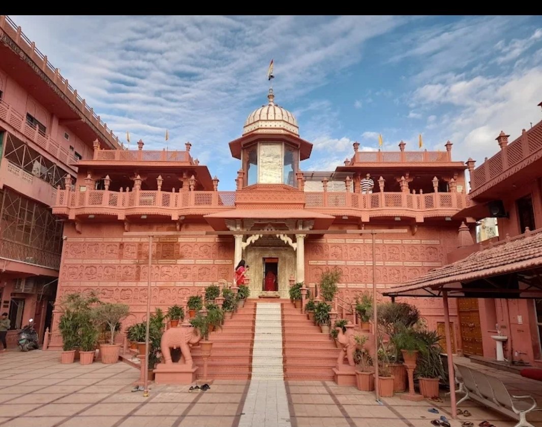 Shree Digambar Jain Atishay Kshetra Mandir Sanghi Ji, Sanganer Jaipur