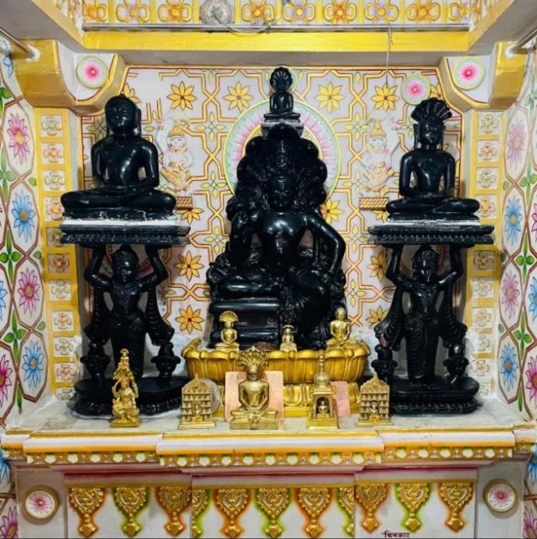 Nagfani Digamber Jain Temple (Modar)