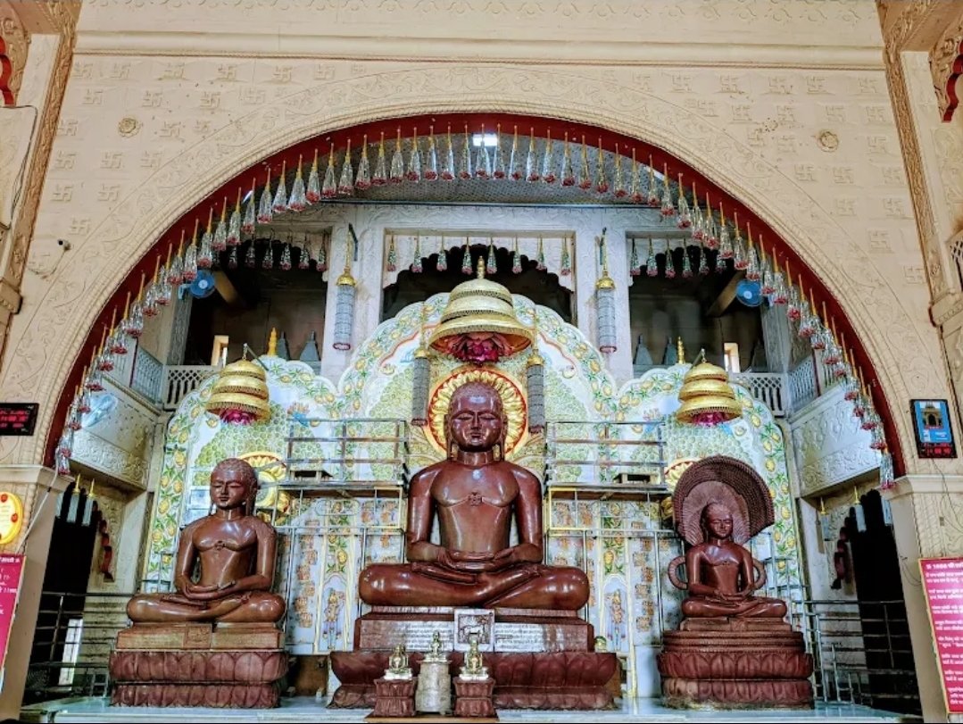 Shri Shantinath Digambar Jain Atisay Khsetra "Sudarshanodaya Teerth" Anwa Dooni, Tonk