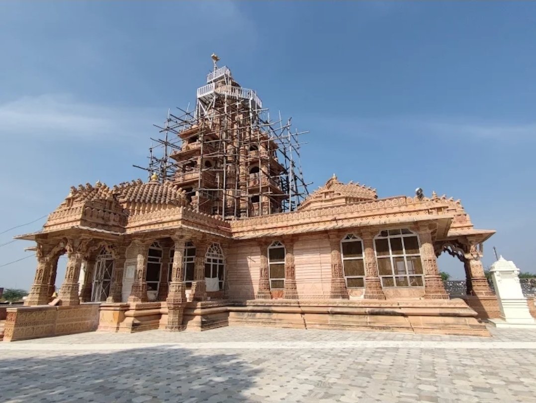 108 Shri Swayambhu Parshwanath Shwetambar Jain Derasar Tirth, Kaparda