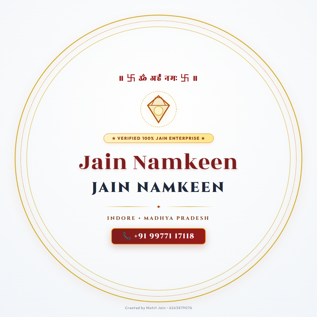 Jain Namkeen