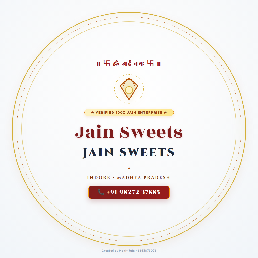 Jain Sweets