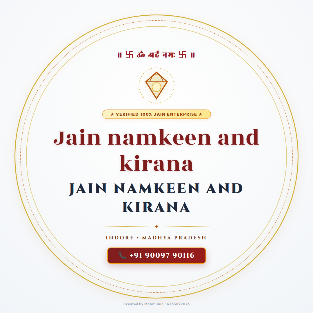 Jain namkeen and kirana