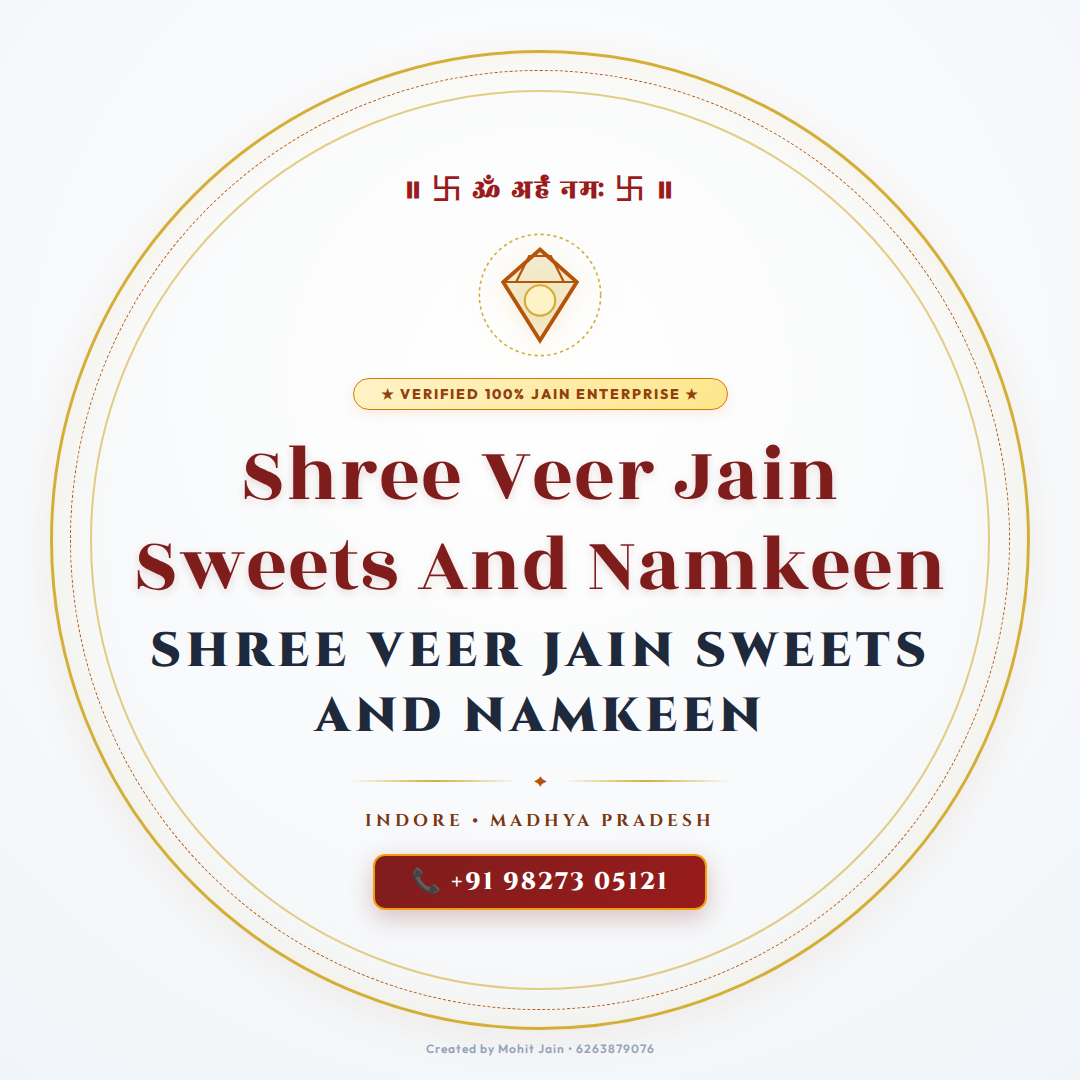 Shree Veer Jain Sweets And Namkeen