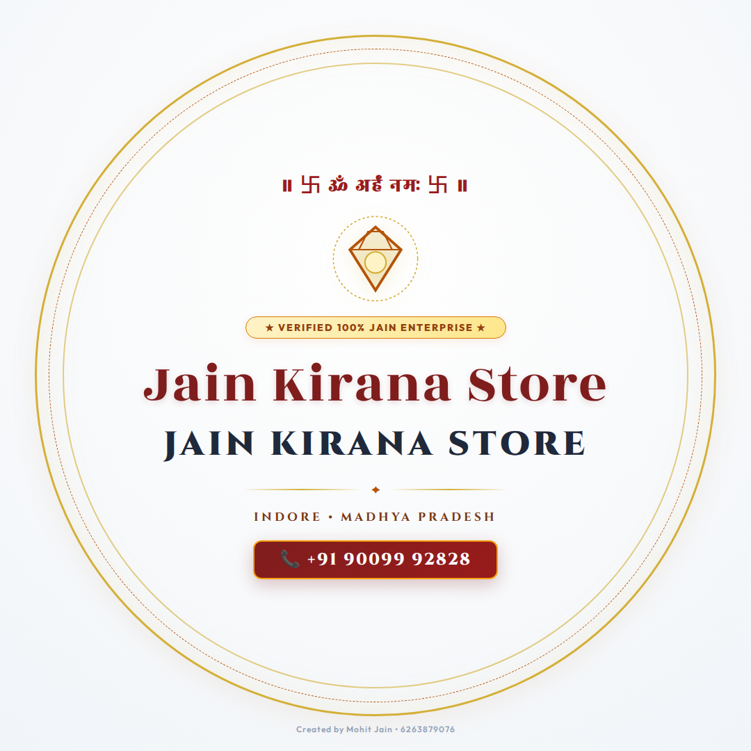Jain Kirana Store