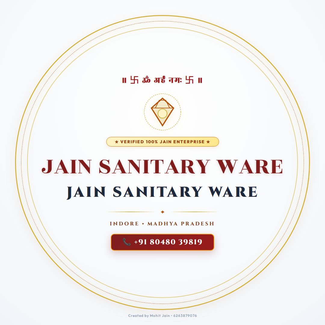JAIN SANITARY WARE
