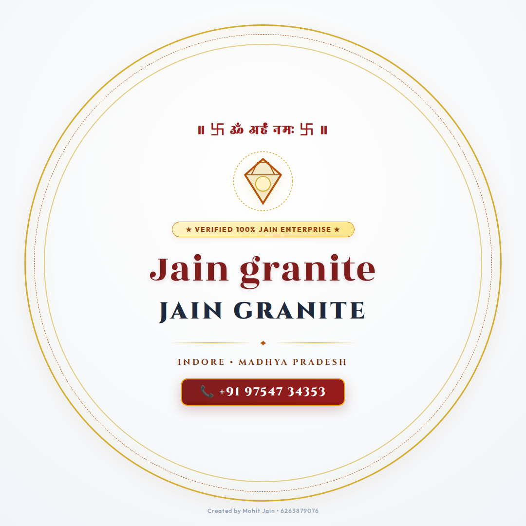 Jain granite