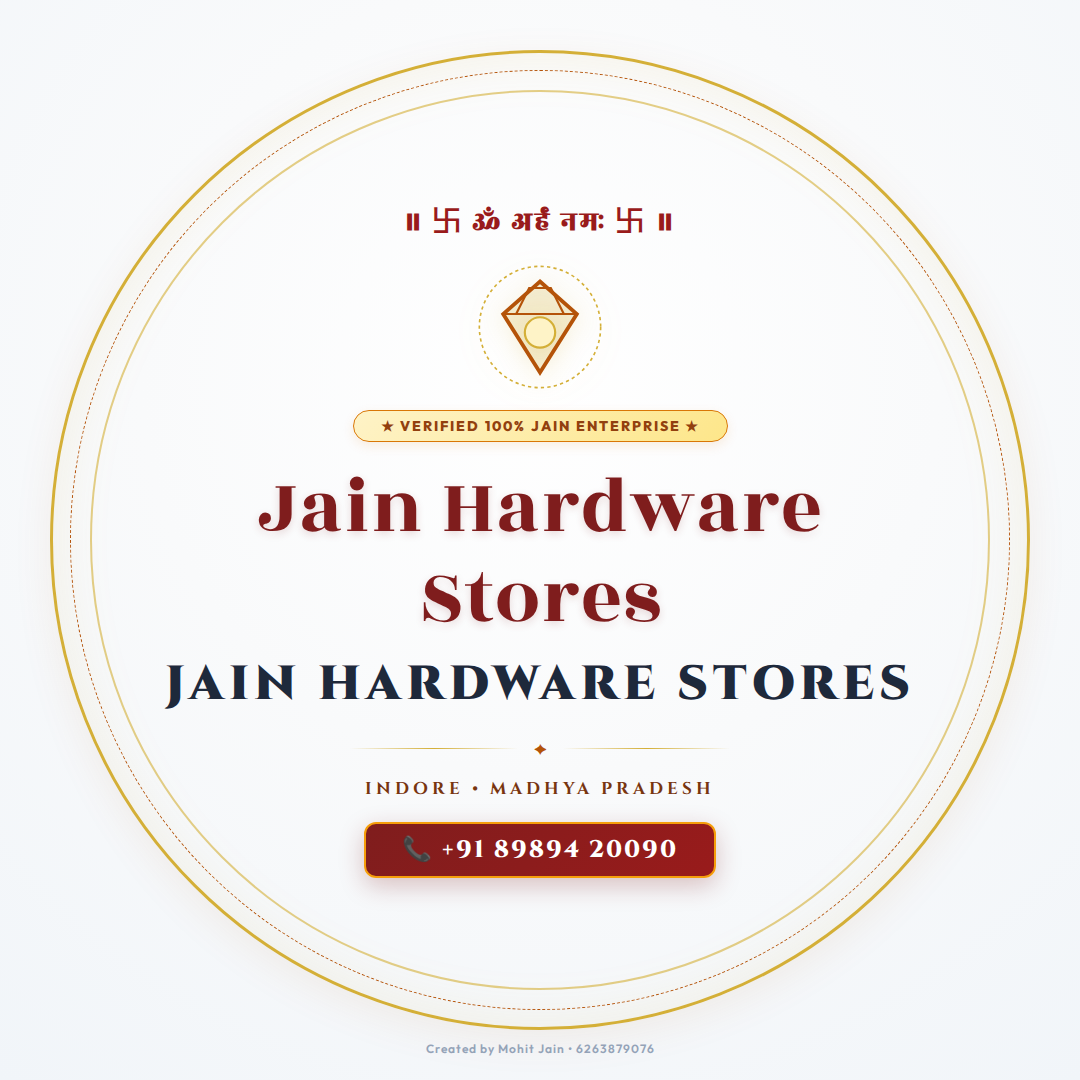 Jain Hardware Stores