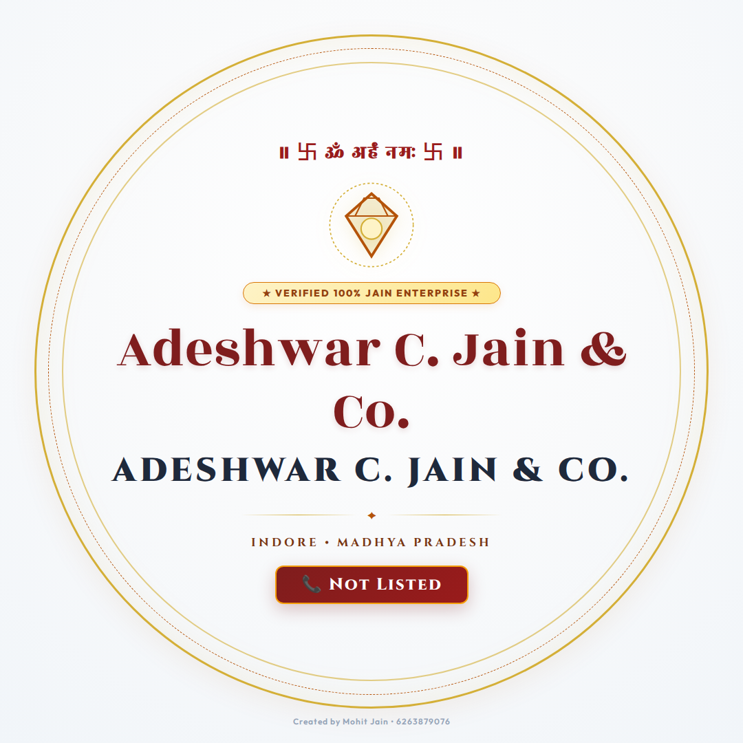 Adeshwar C. Jain & Co.