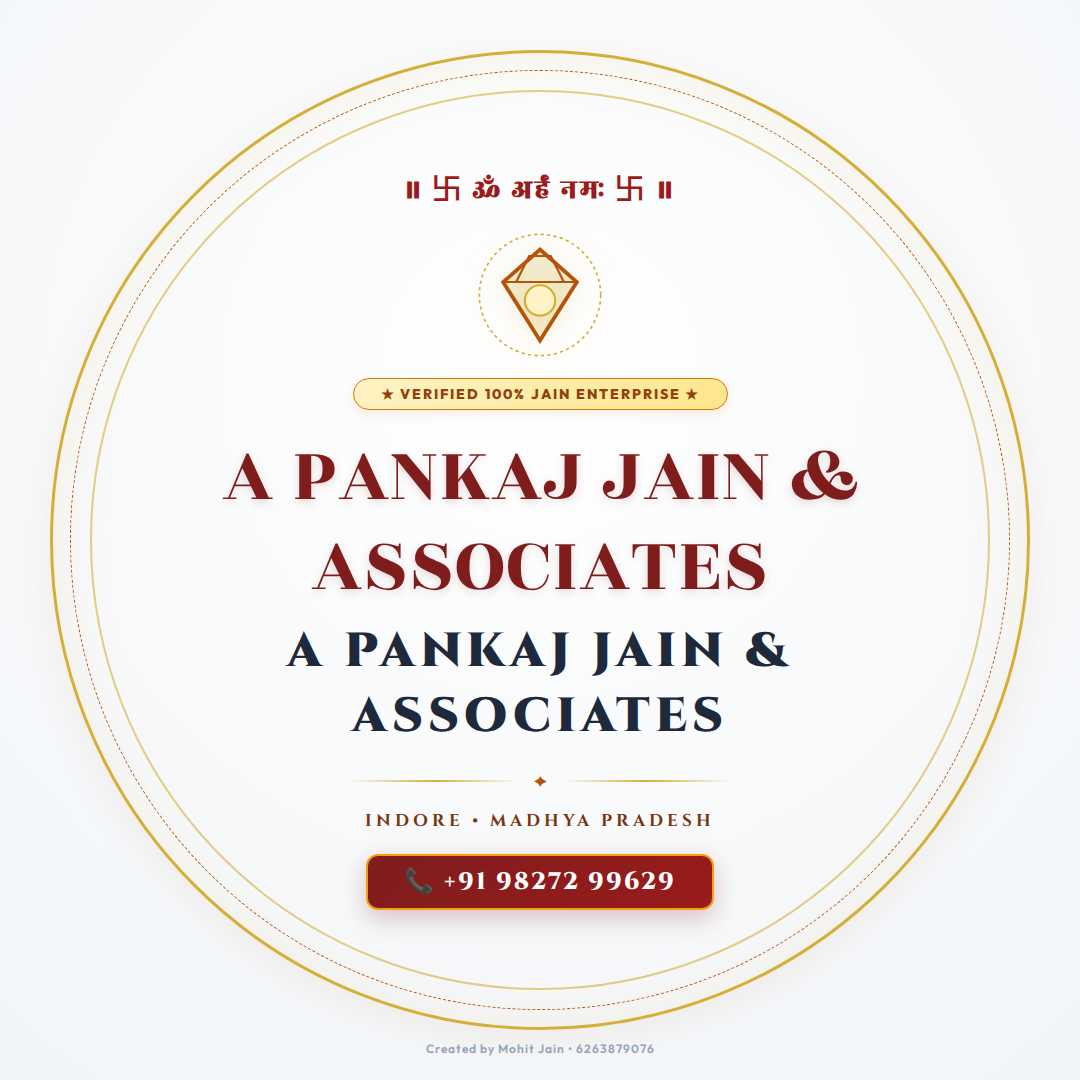 A PANKAJ JAIN & ASSOCIATES