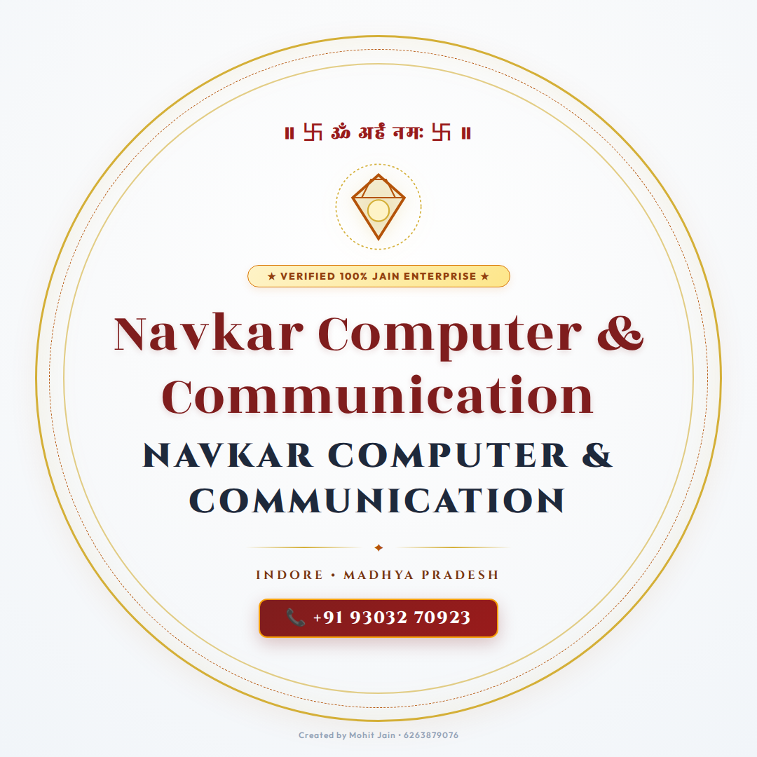 Navkar Computer & Communication