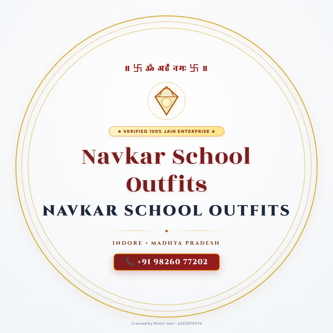 Navkar School Outfits