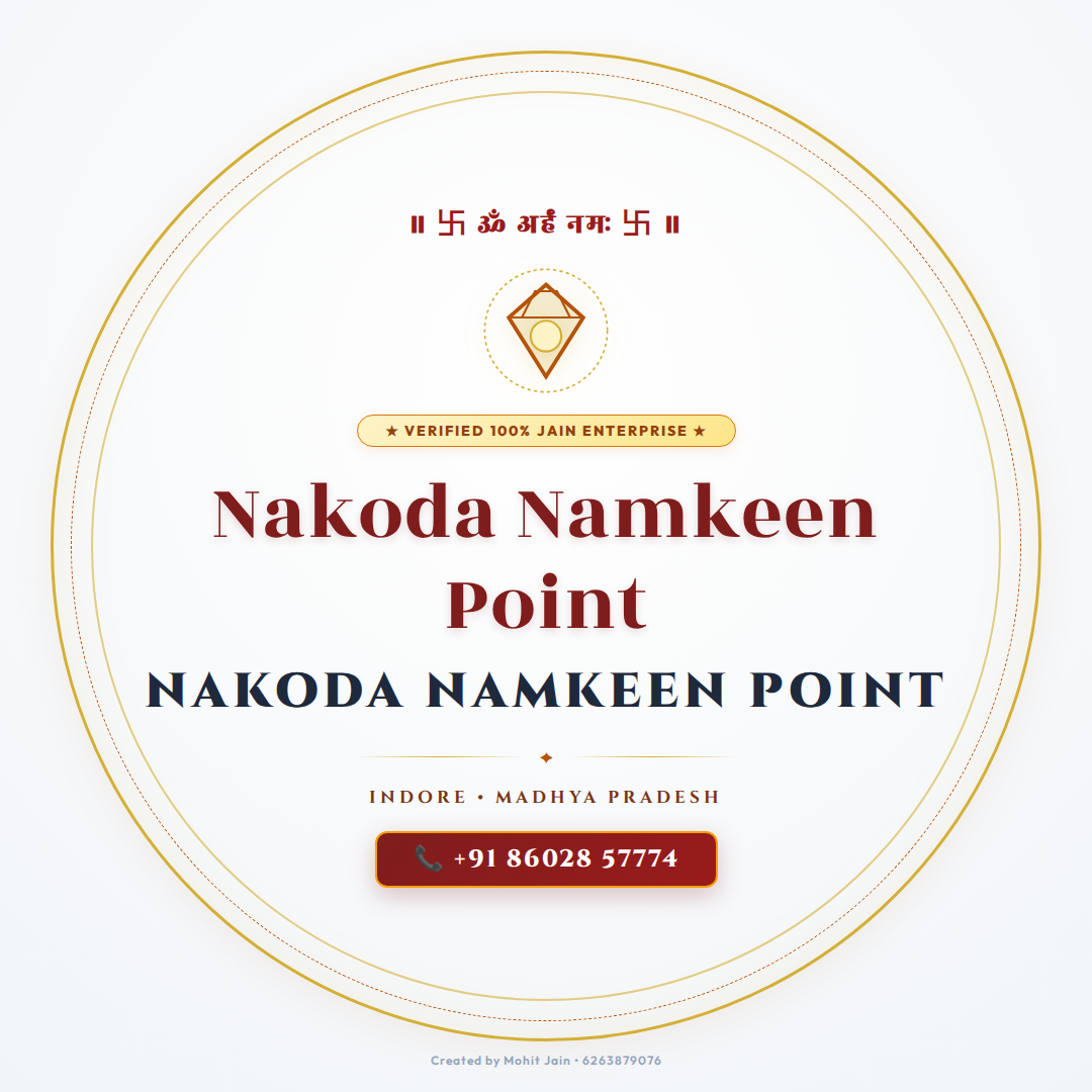 Nakoda Namkeen Point