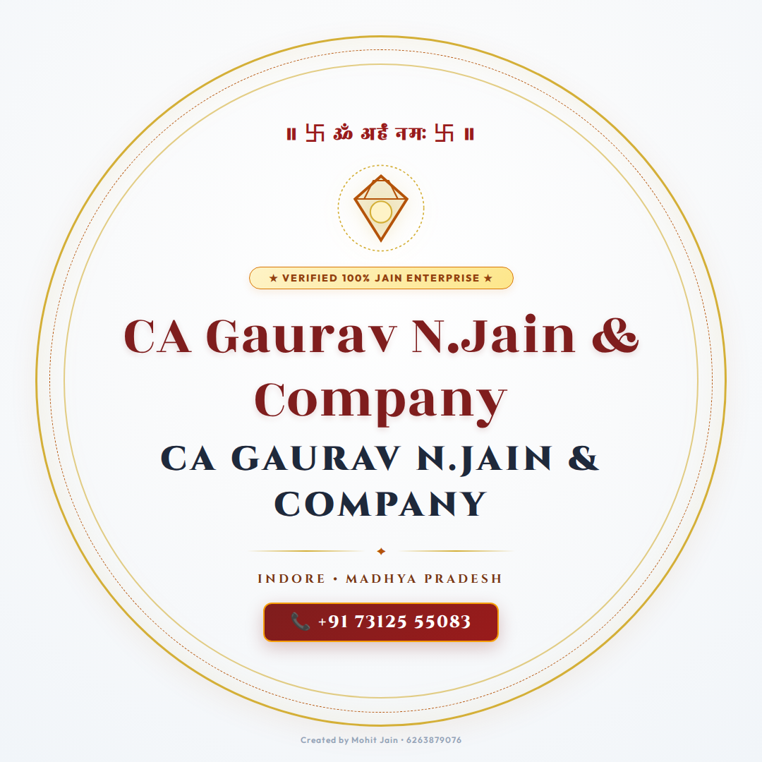 CA Gaurav N.Jain & Company