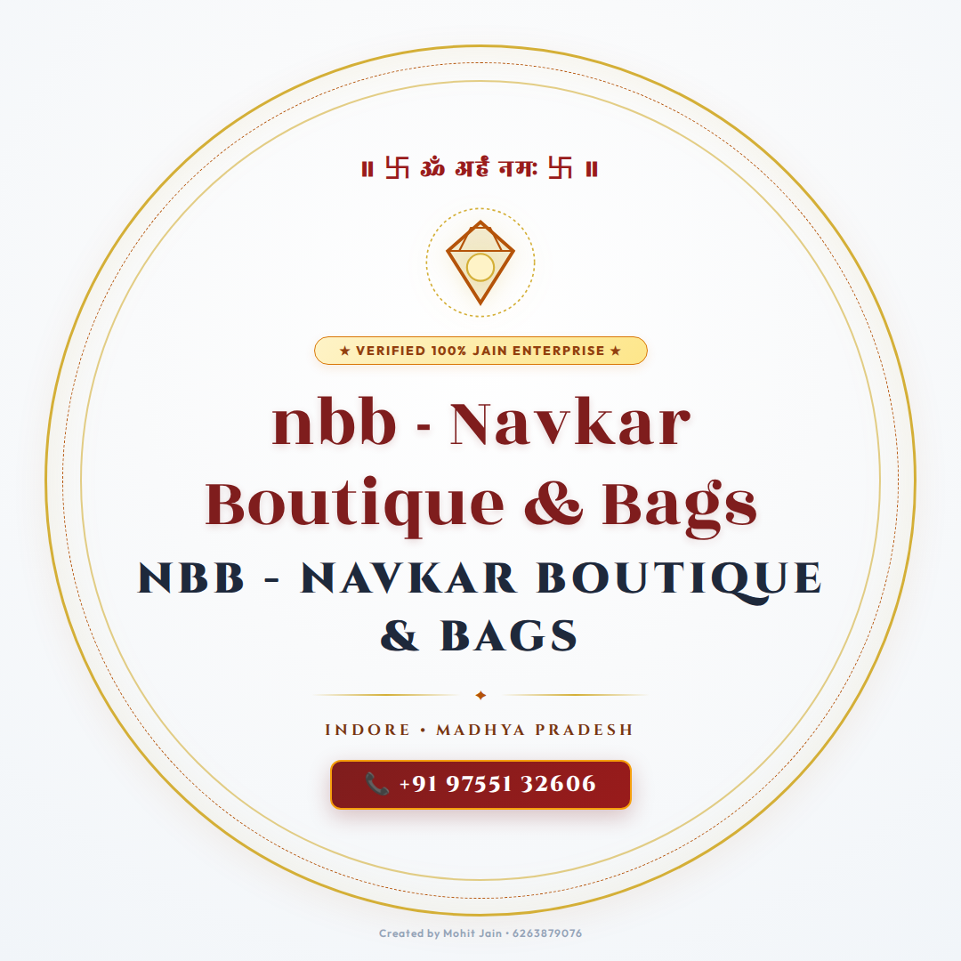 nbb - Navkar Boutique & Bags