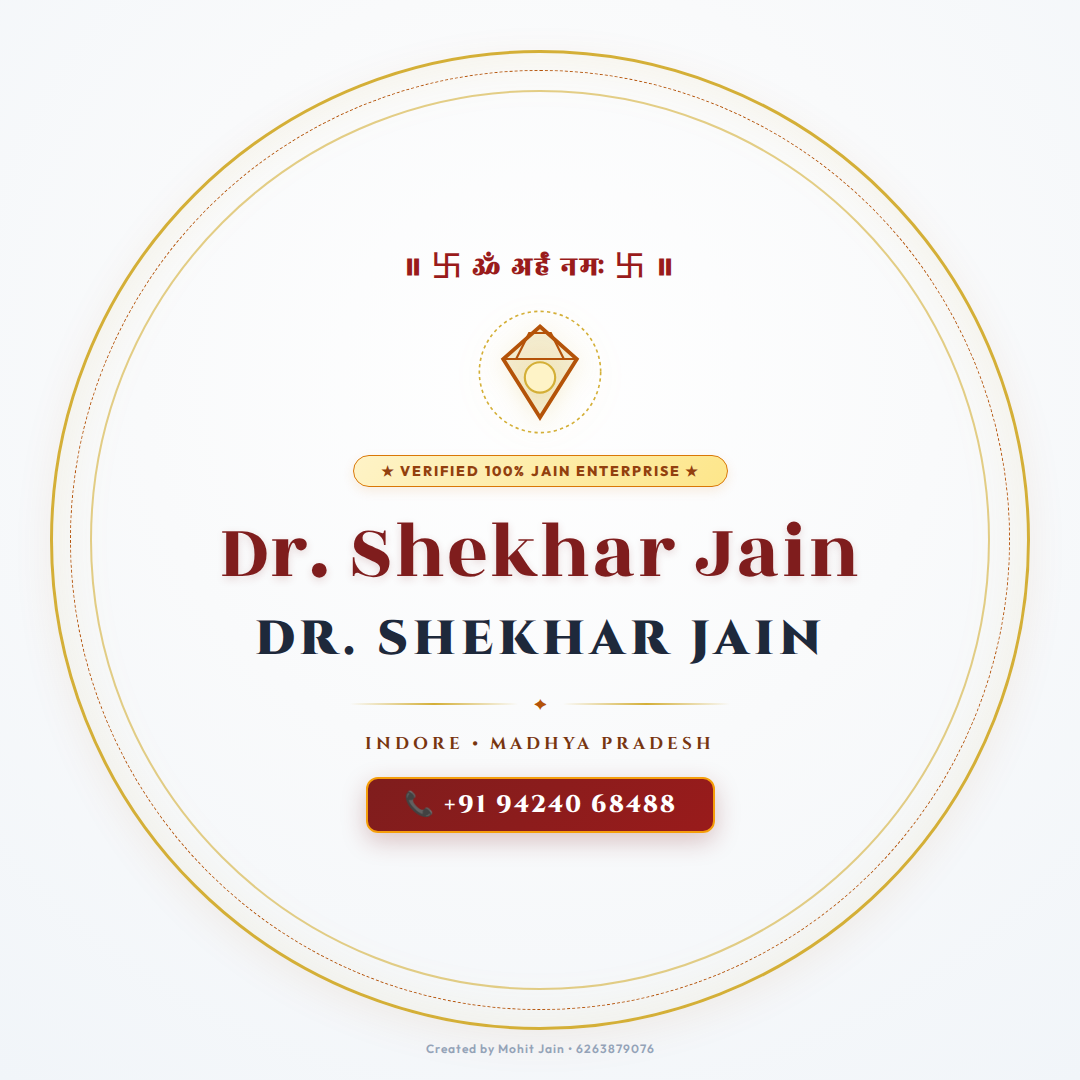 Dr. Shekhar Jain