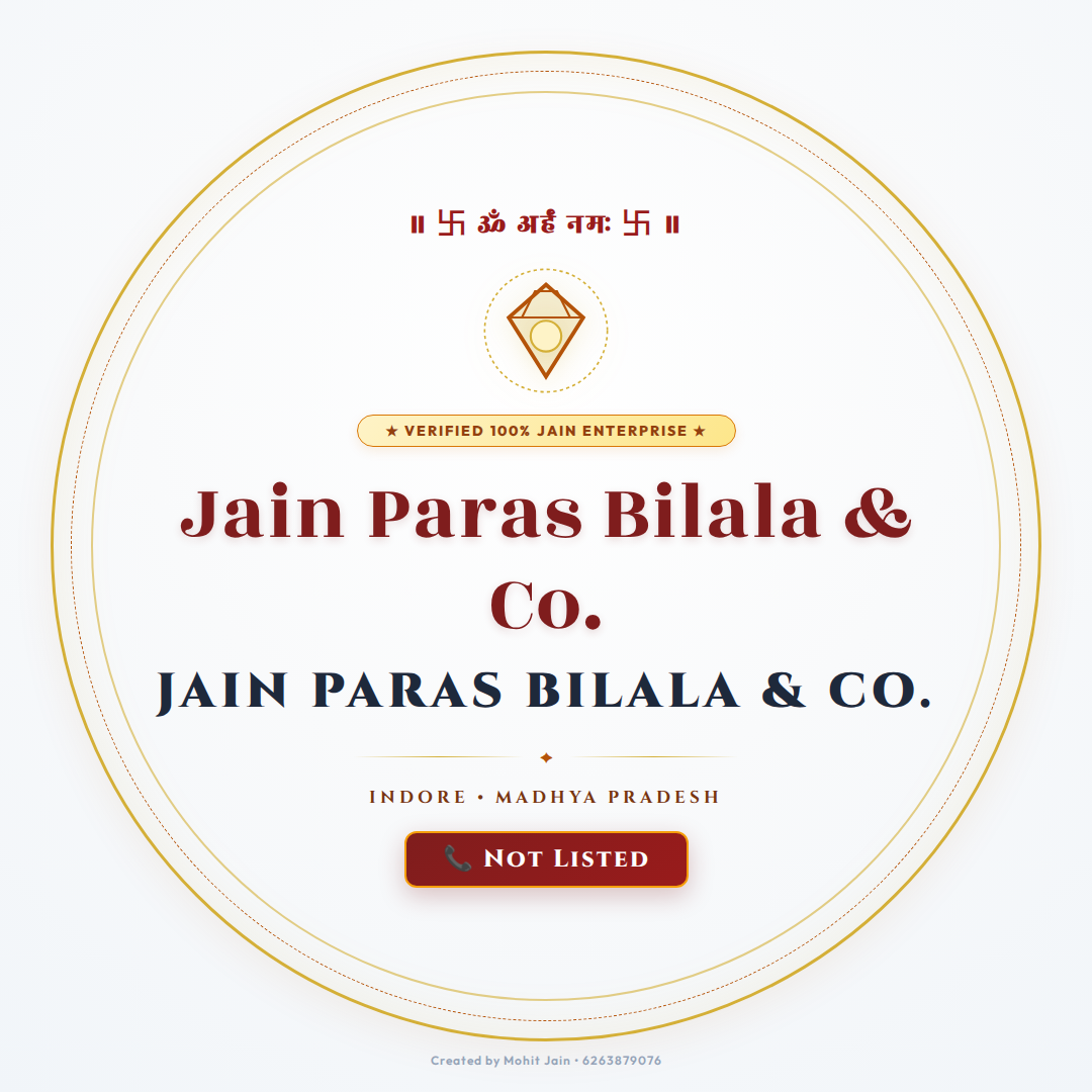 Jain Paras Bilala & Co.