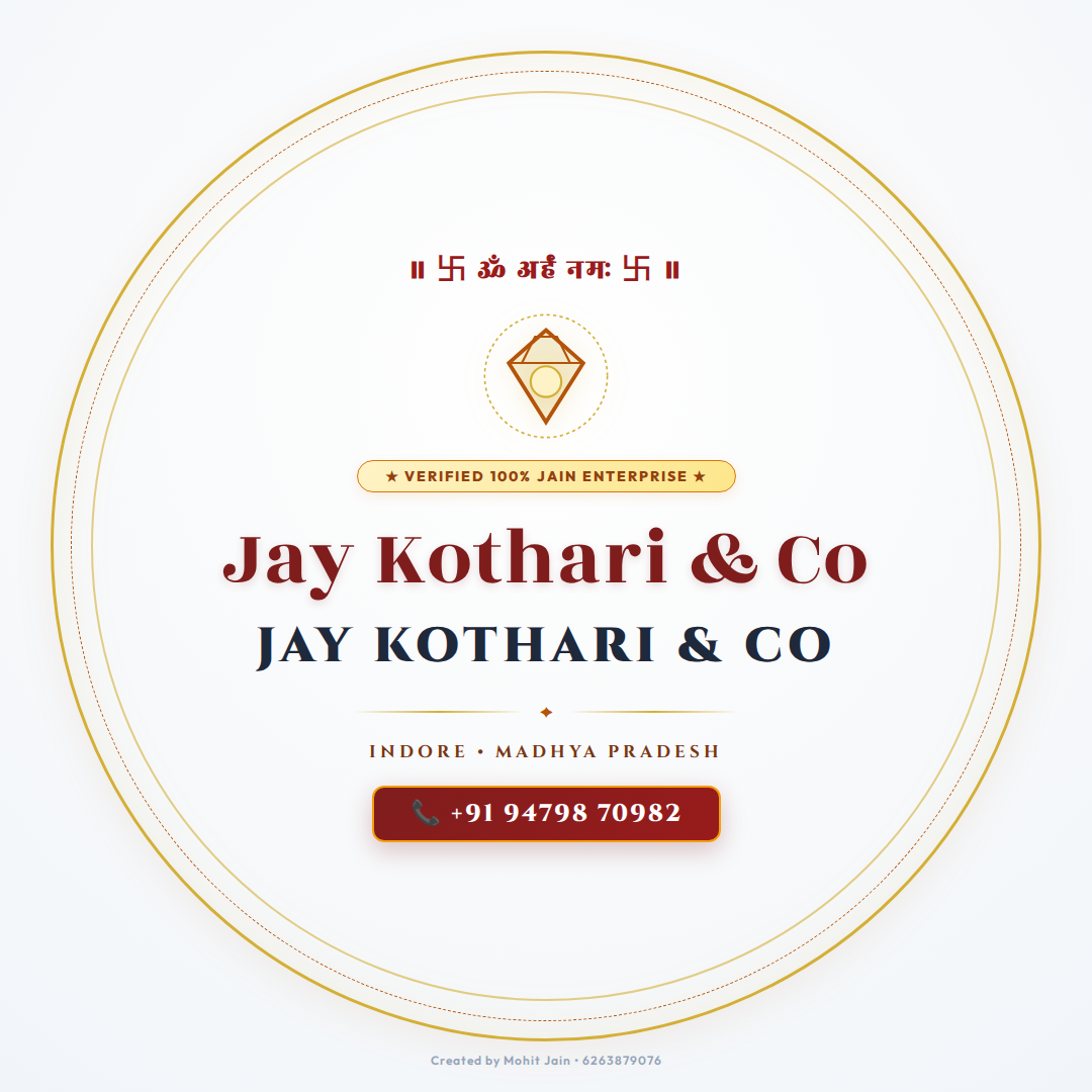 Jay Kothari & Co - Indore