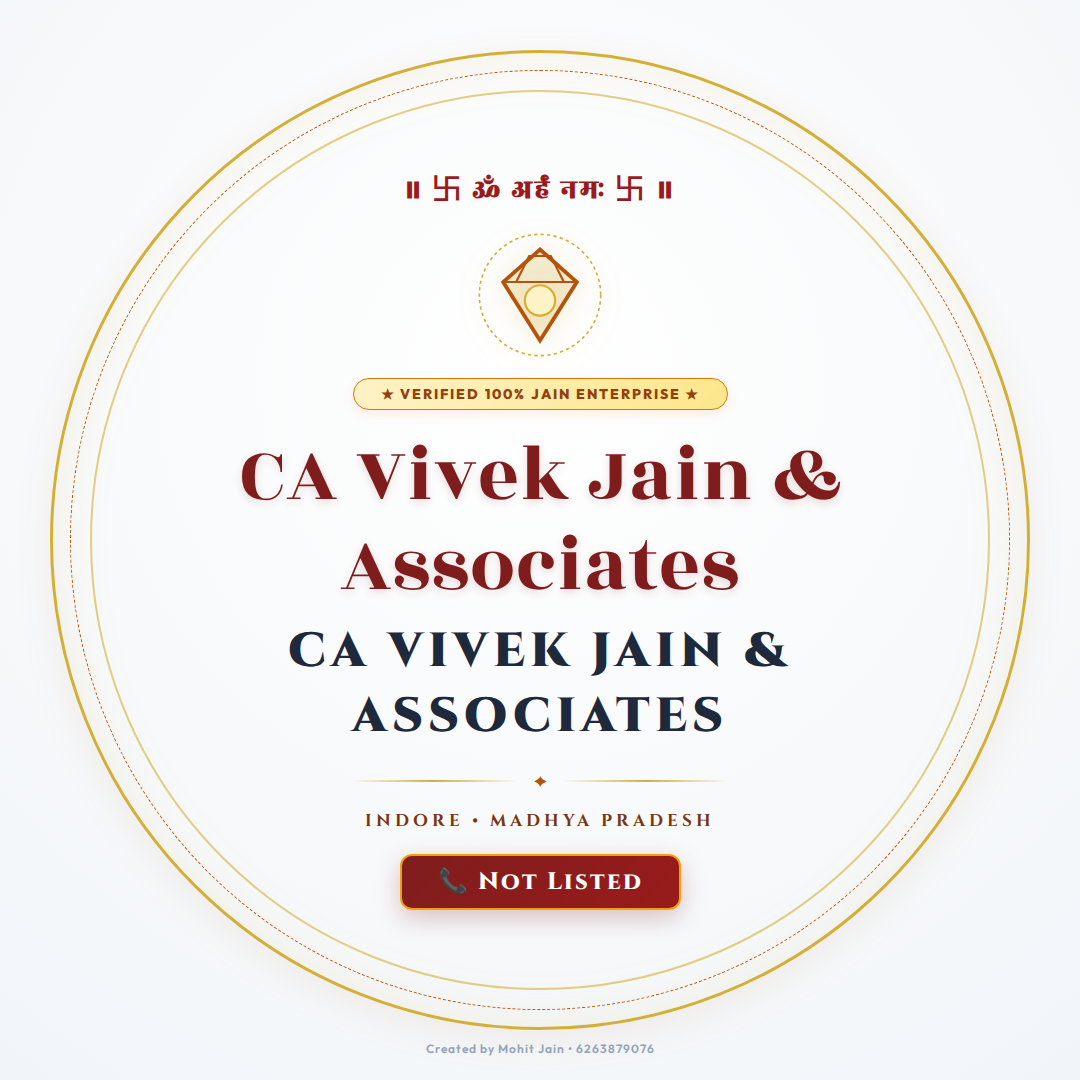 CA Vivek Jain & Associates