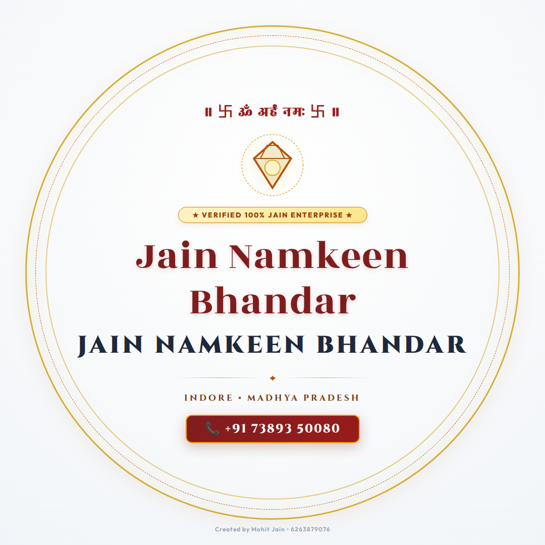 Jain Namkeen Bhandar - Indore