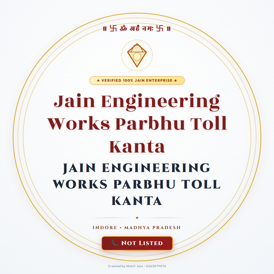 Jain Engineering Works Parbhu Toll Kanta