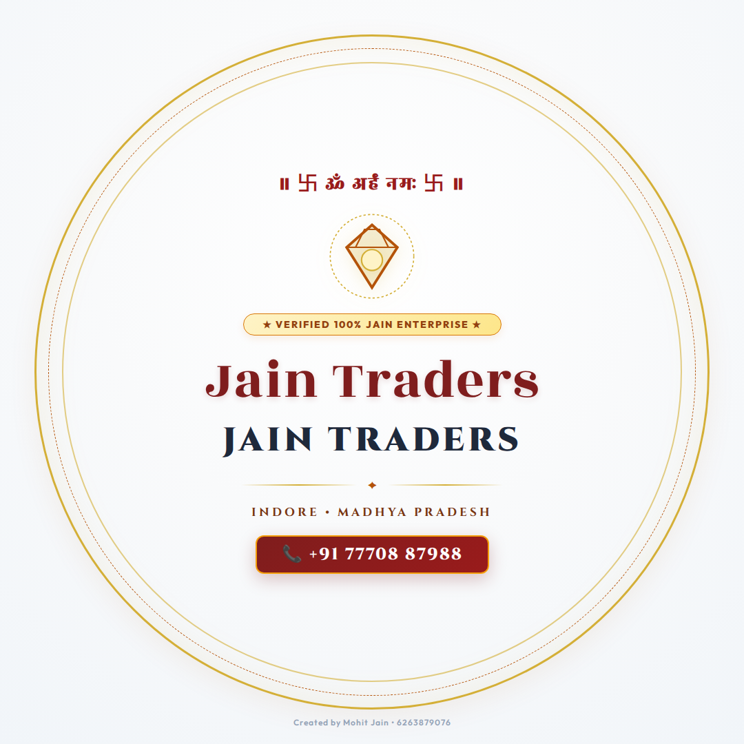 Jain Traders - Indore