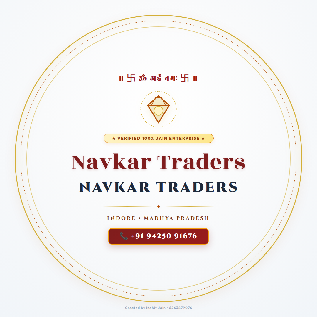 Navkar Traders - Indore