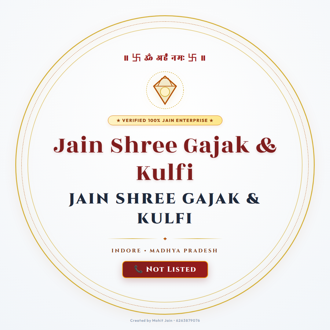Jain Shree Gajak & Kulfi - Indore