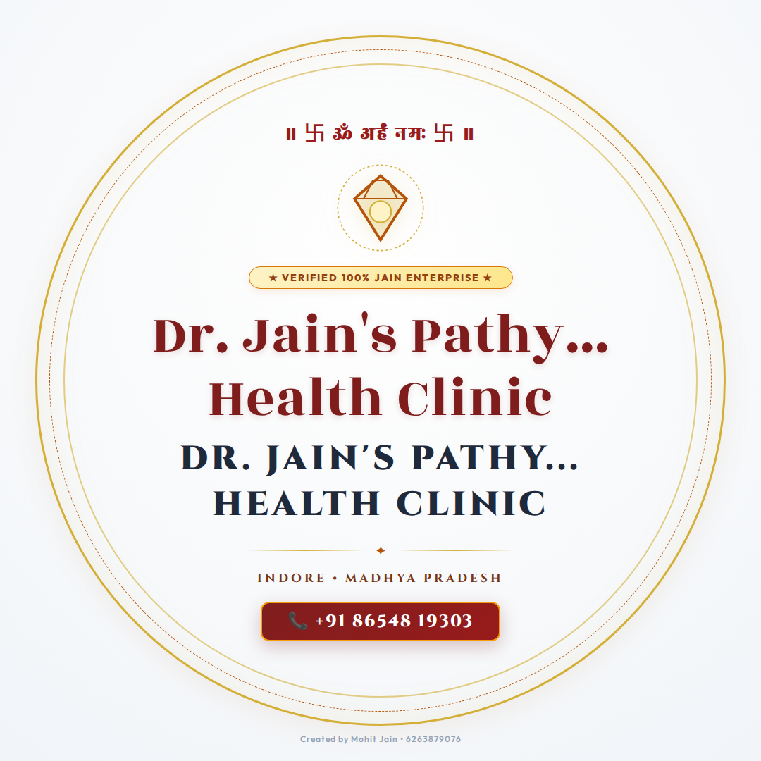 Dr. Jain's Pathy... Health Clinic