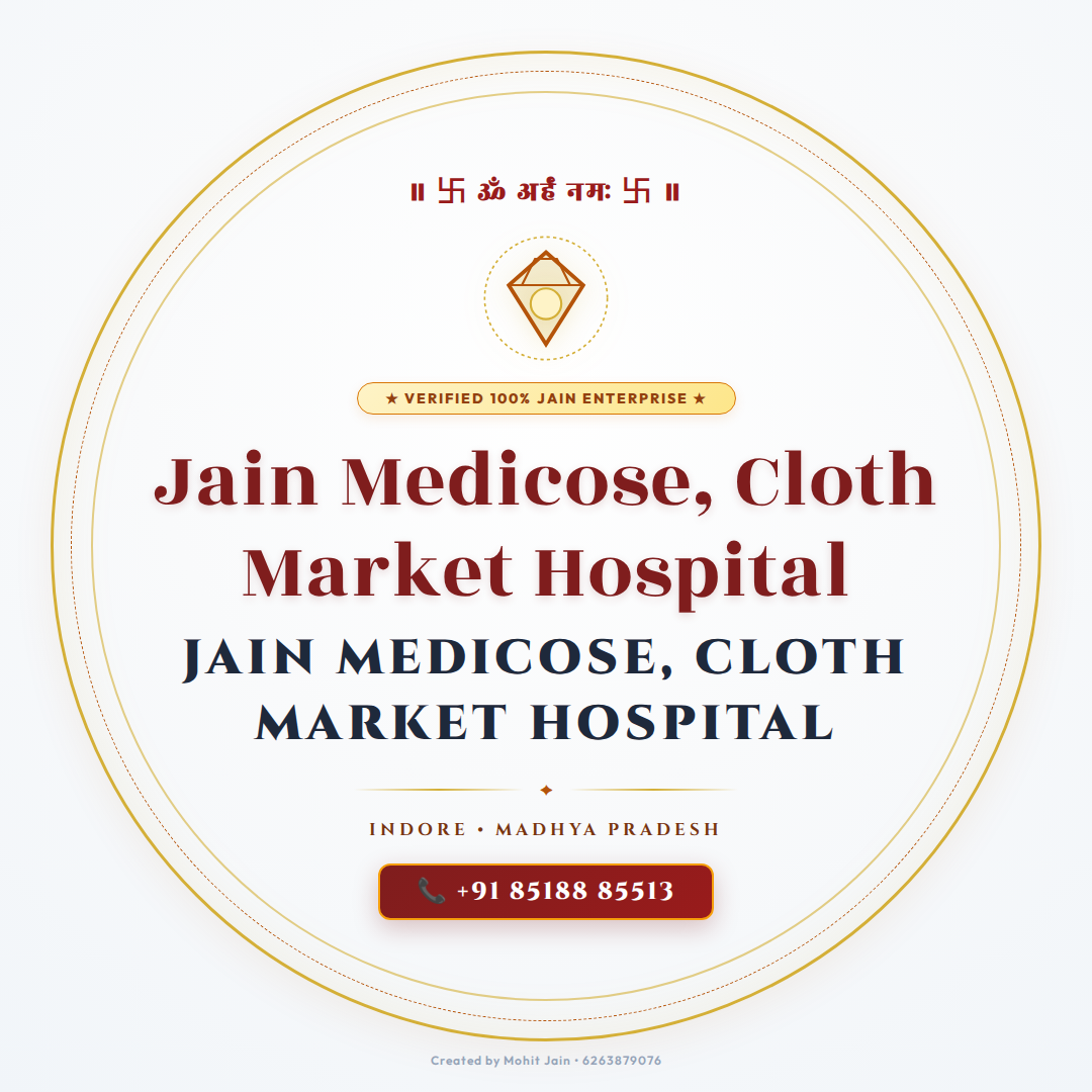 Jain Medicose, Cloth Market Hospital