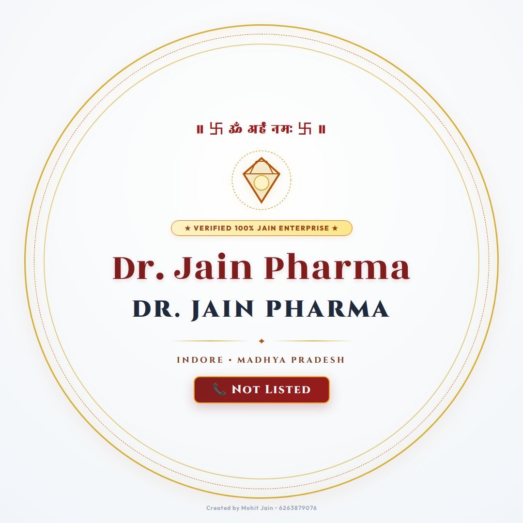 Dr. Jain Pharma