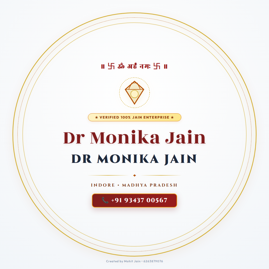 Dr Monika Jain