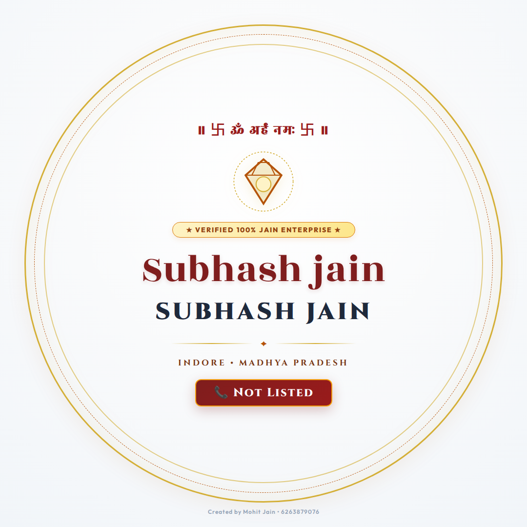 Subhash jain