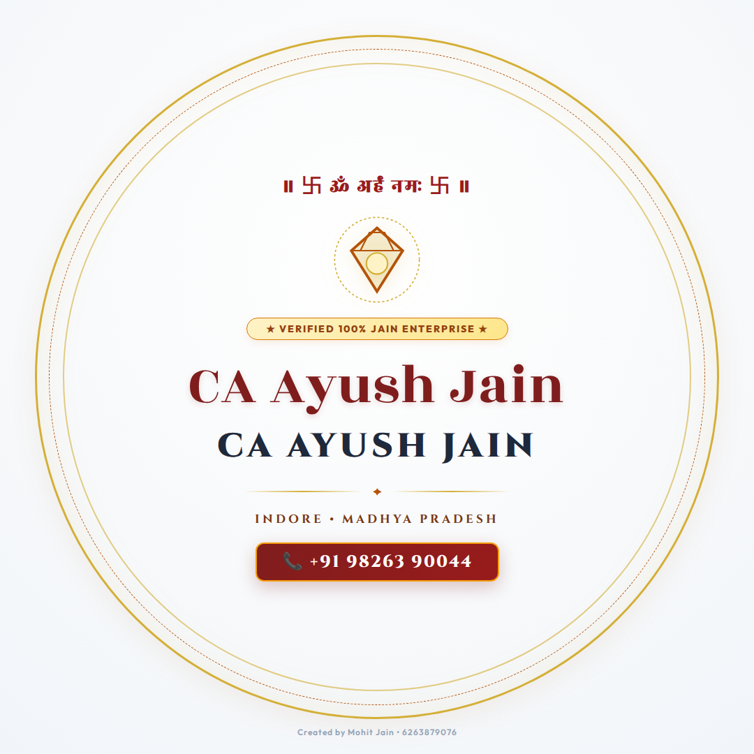CA Ayush Jain