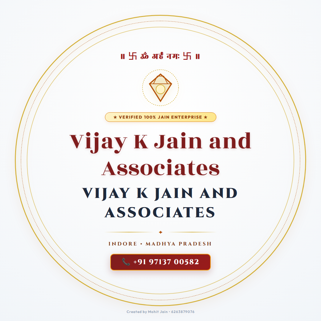 Vijay K Jain and Associates - Indore