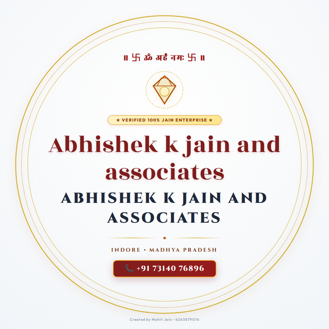 Abhishek k jain and associates