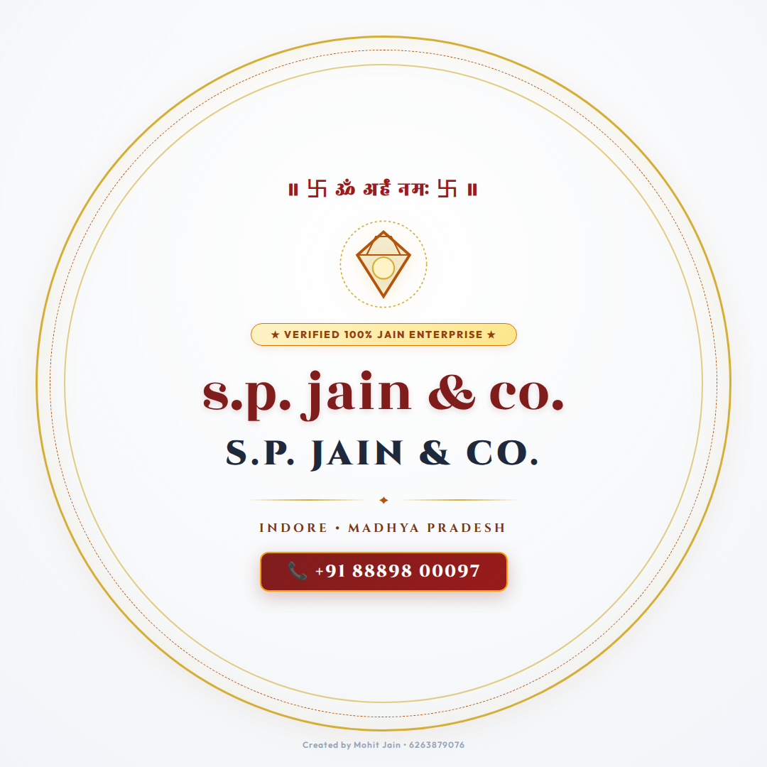 s.p. jain & co.
