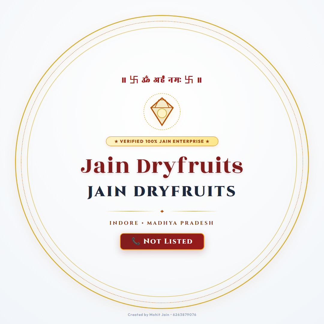 Jain Dryfruits