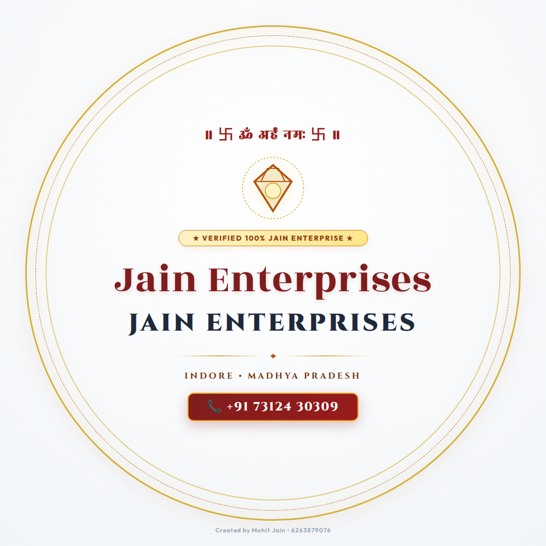 Jain Enterprises - Indore