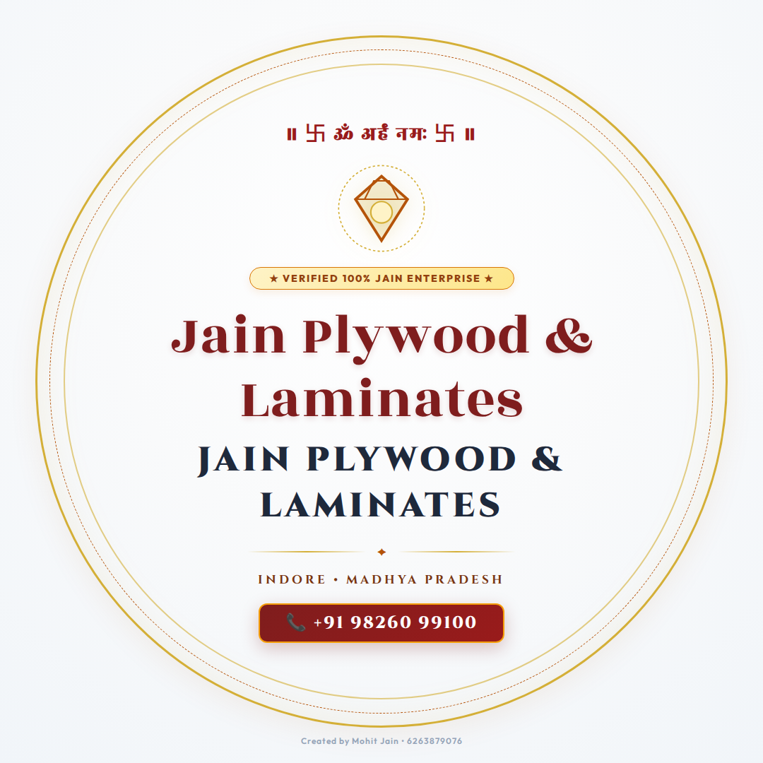Jain Plywood & Laminates